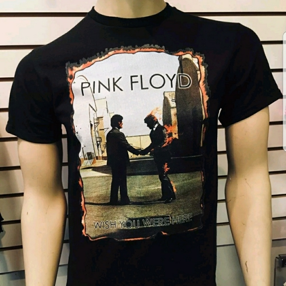 Pink Floyd wish you were here cover T-shirt 